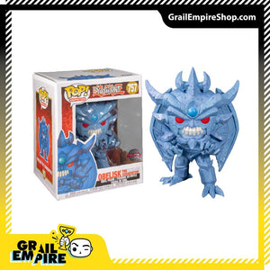 Funko POP! Yu-Gi-Oh! Obelisk 6 inch Exclusivo - Special