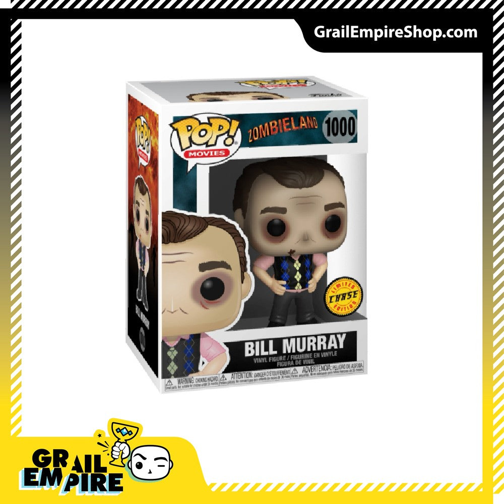 Funko POP! Zombieland Bill Murray - Bundle