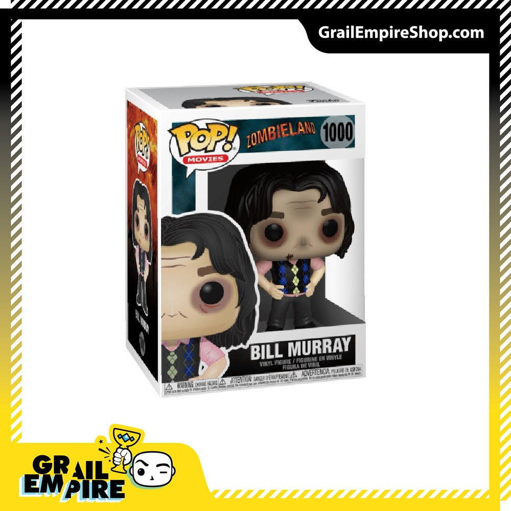 Funko POP! Zombieland Bill Murray - Bundle