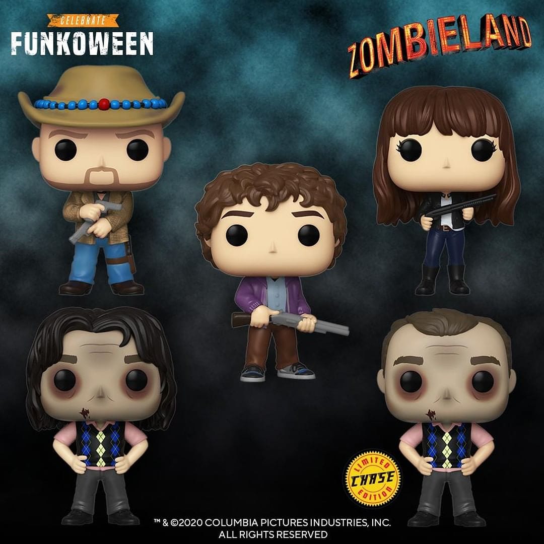 Funko POP! Zombieland Bundle - Bundle