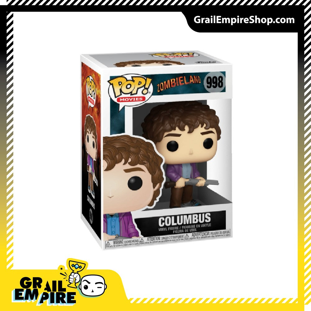 Funko POP! Zombieland Columbus - Bundle