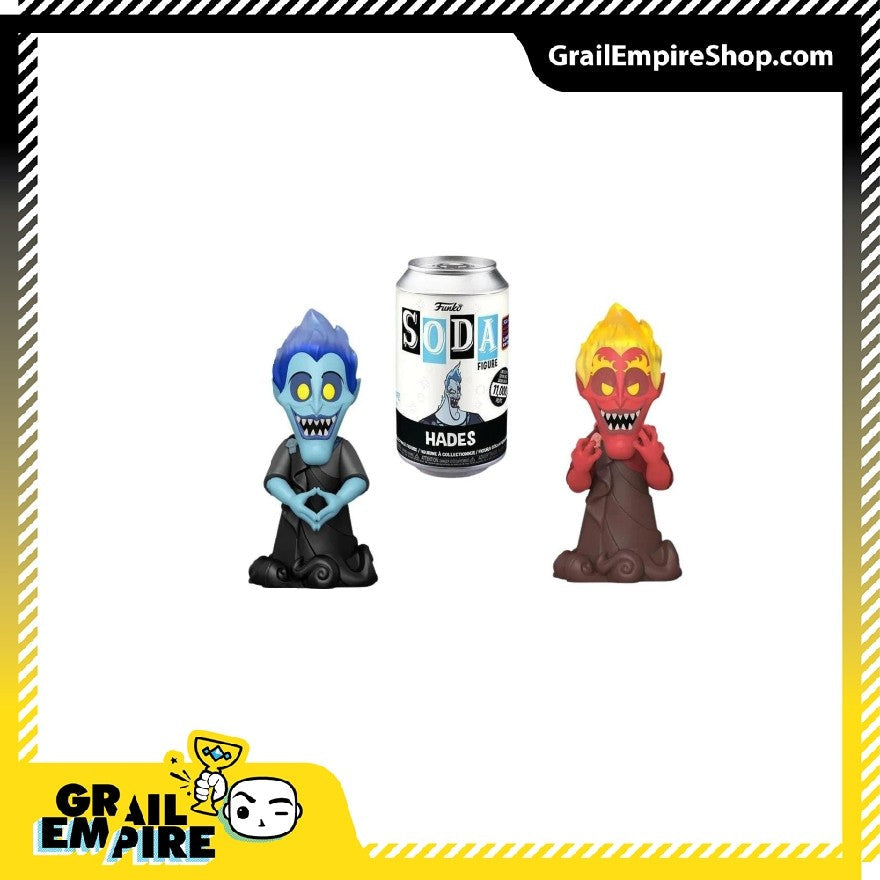 Funko Soda Disney Hades LE 8,000 Wondrous Convention 2022