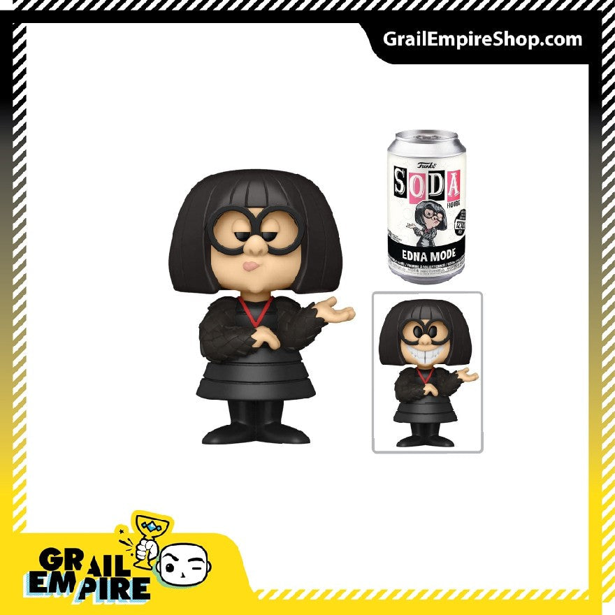 Funko Soda Disney The Incredibles - Edna Mode - Vinyl Soda