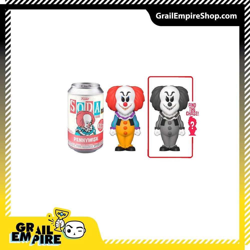 Funko Soda IT Pennywise (1990) - Vinyl Soda