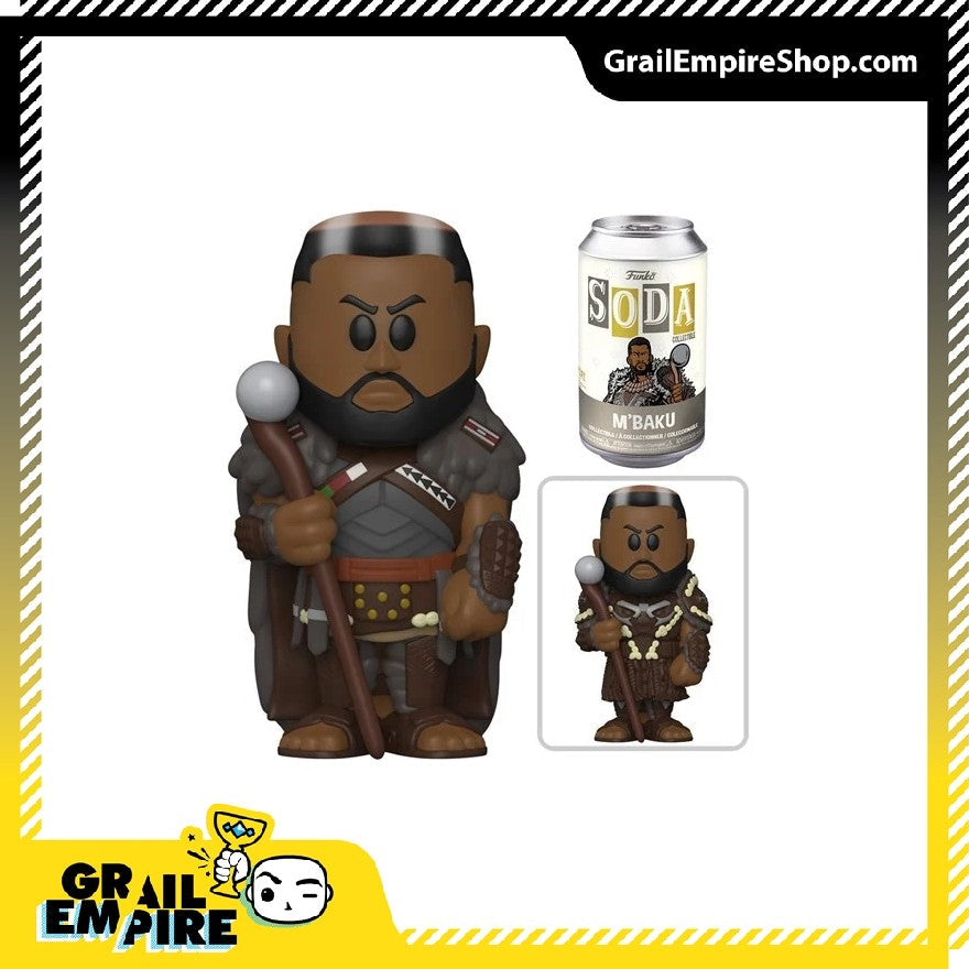 Funko Soda Marvel Black Panther Wakanda Forever # M’Baku -