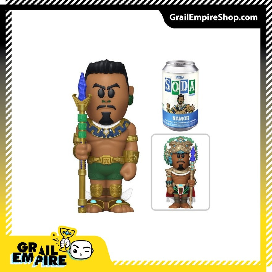 Funko Soda Marvel Black Panther Wakanda Forever # Namor -