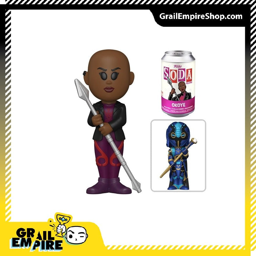 Funko Soda Marvel Black Panther Wakanda Forever # Okoye -