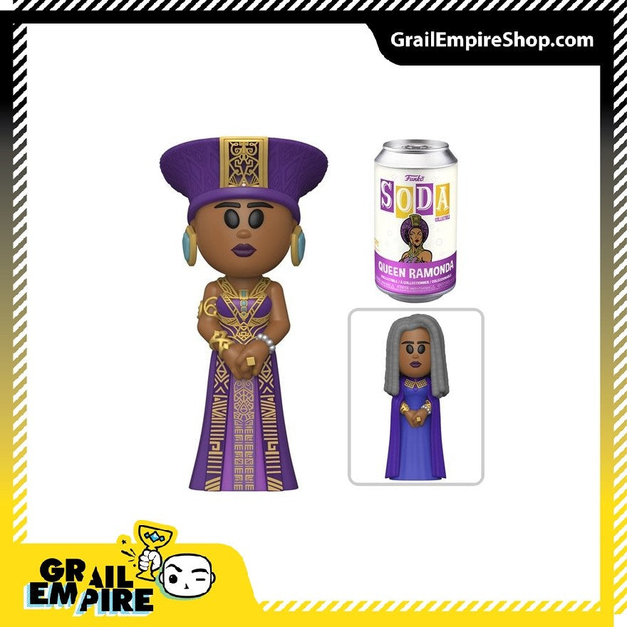 Funko Soda Marvel Black Panther Wakanda Forever # Queen