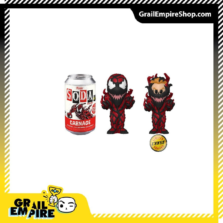 Funko Soda Marvel # Carnage Exclusivo - Vinyl Soda