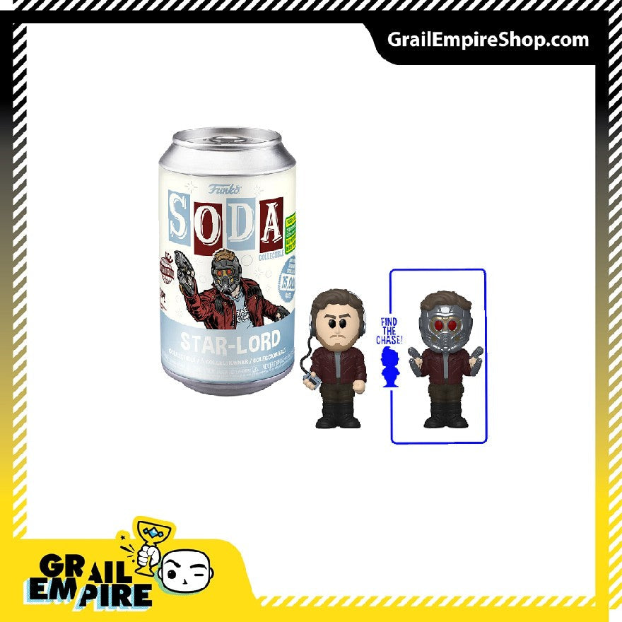 Funko Soda Marvel Guardians of the Galaxy # Star Lord