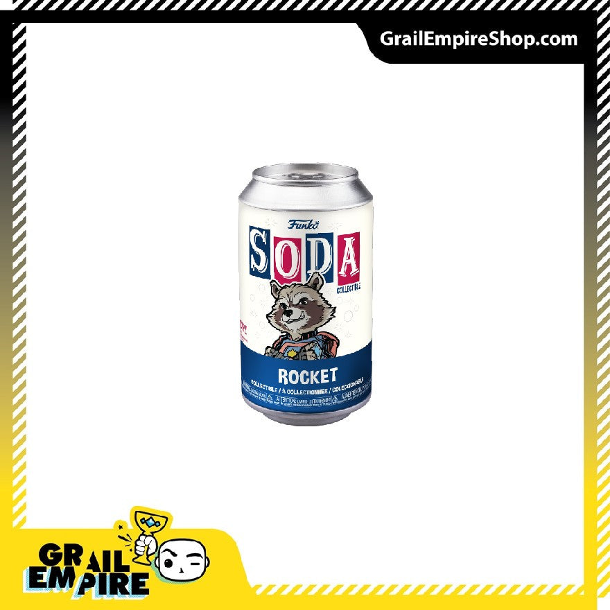 Funko Soda Marvel Guardians of the Galaxy Vol. 3 # Rocket -