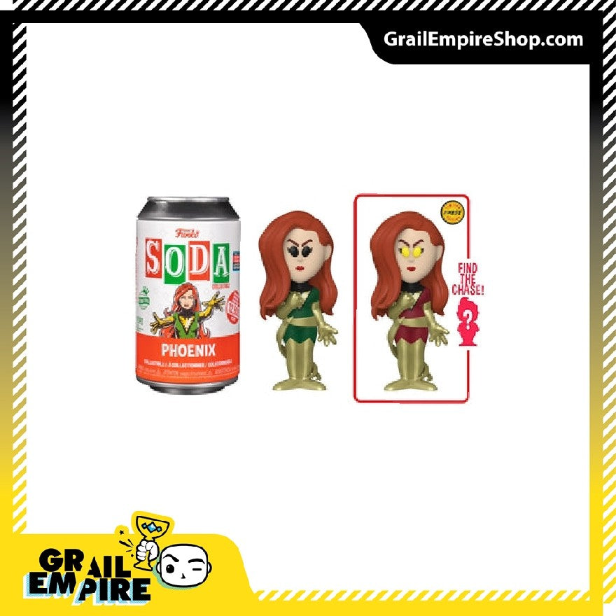 Funko Soda Marvel Phoenix LE 12,500 NYCC 2022 Exclusivo -