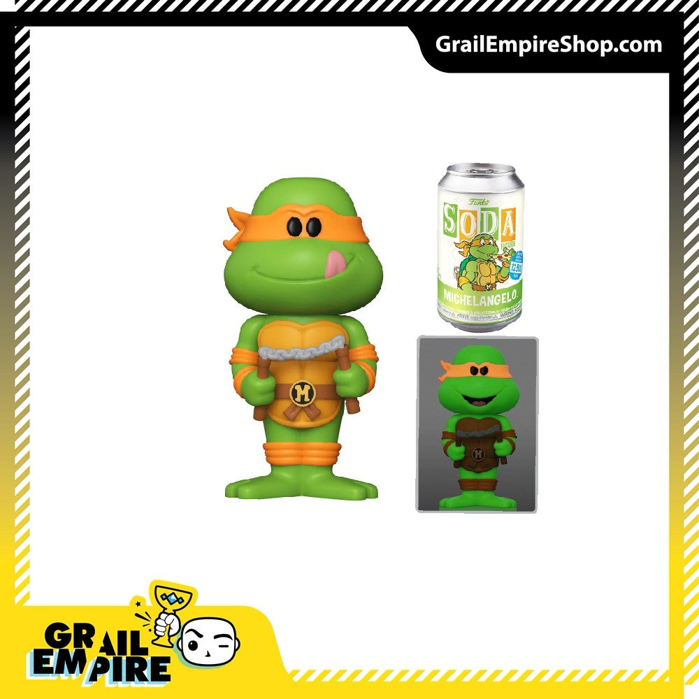 Funko Soda TMNT Michelangelo - Vinyl Soda
