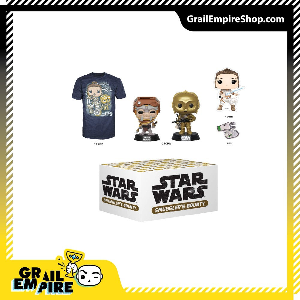 Funko Star Wars Smuggler’s Bounty Adventures of Kijimi -
