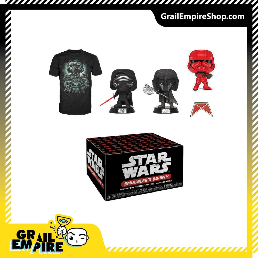 Funko Star Wars Smuggler’s Bounty Forces of Darkness - POP!