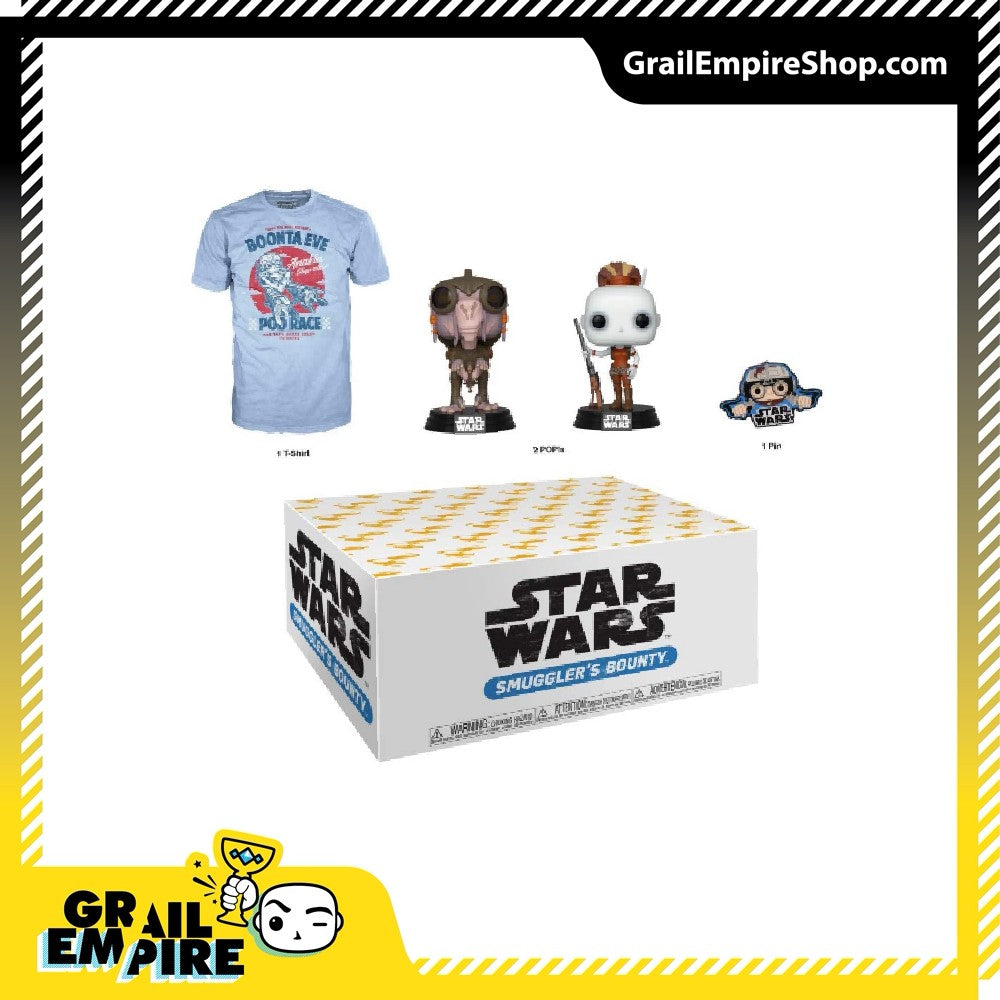 Funko Star Wars Smuggler’s Bounty Podracing - POP!
