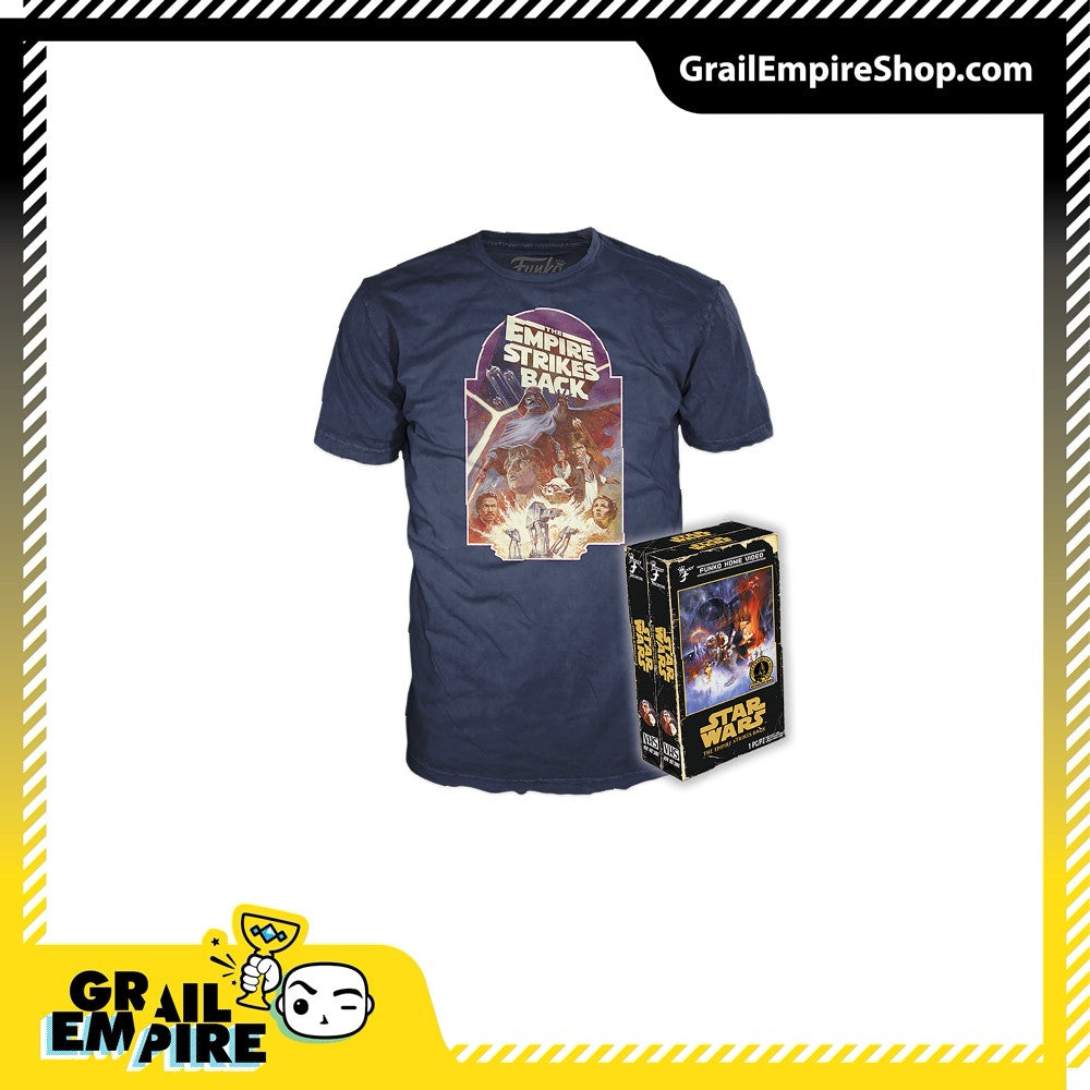 Funko Tee Star Wars Empire Strikes Back - Funko Tee