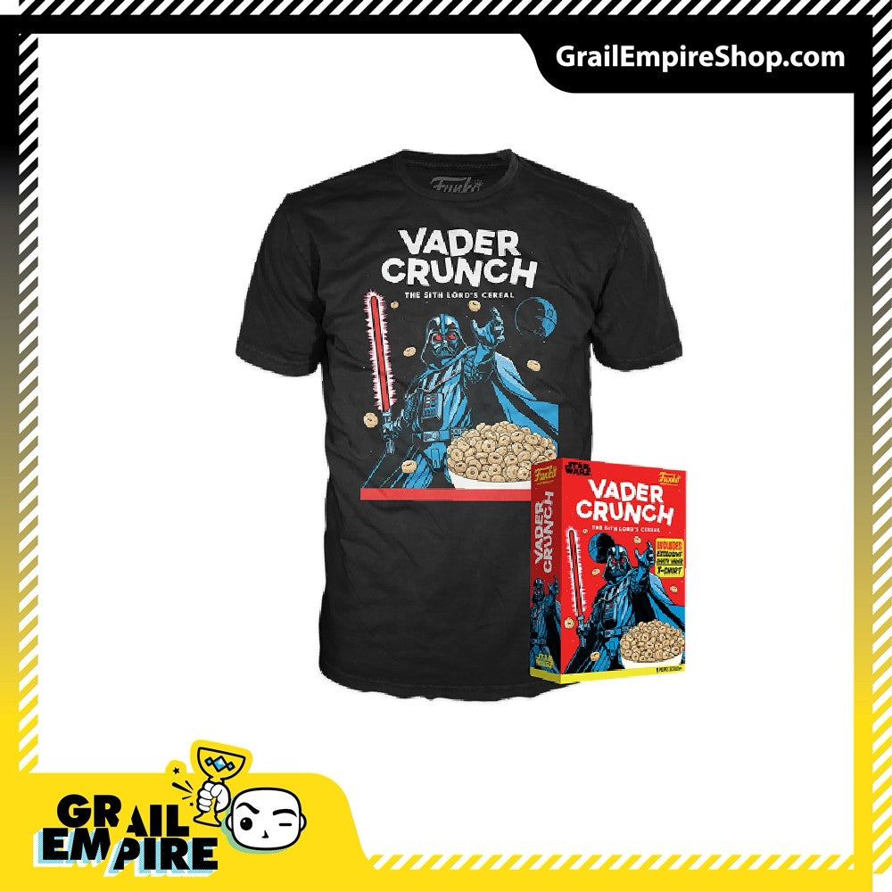 Funko Tee Star Wars Vaders Crunch - Funko Tee