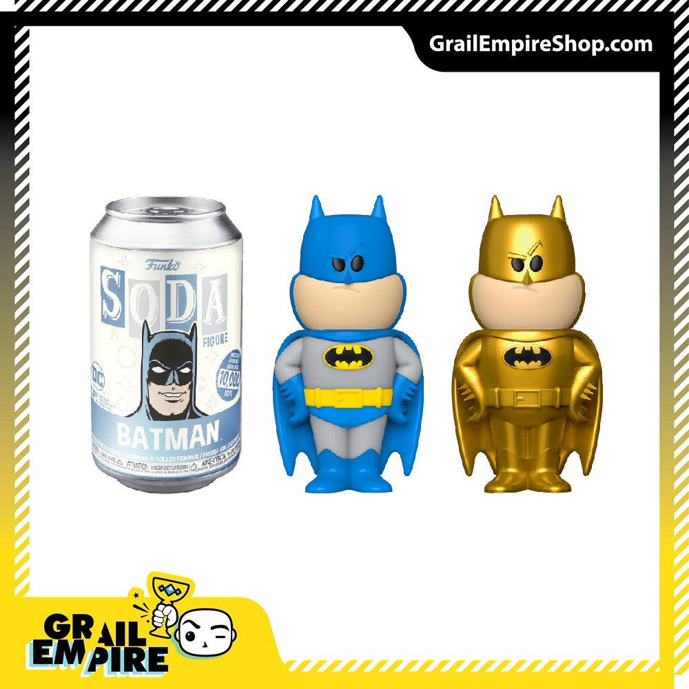 Funko Vinyl Soda DC Comics Batman - Vinyl Soda