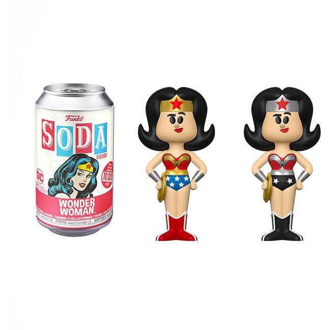 Funko Vinyl Soda DC Comics Wonder Woman - Vinyl Soda