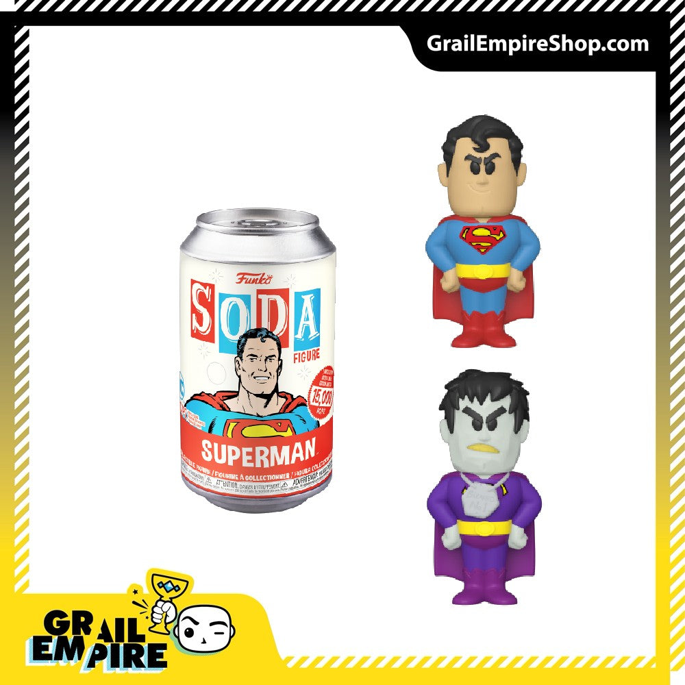 Funko Vinyl Soda DC Superman - Vinyl Soda