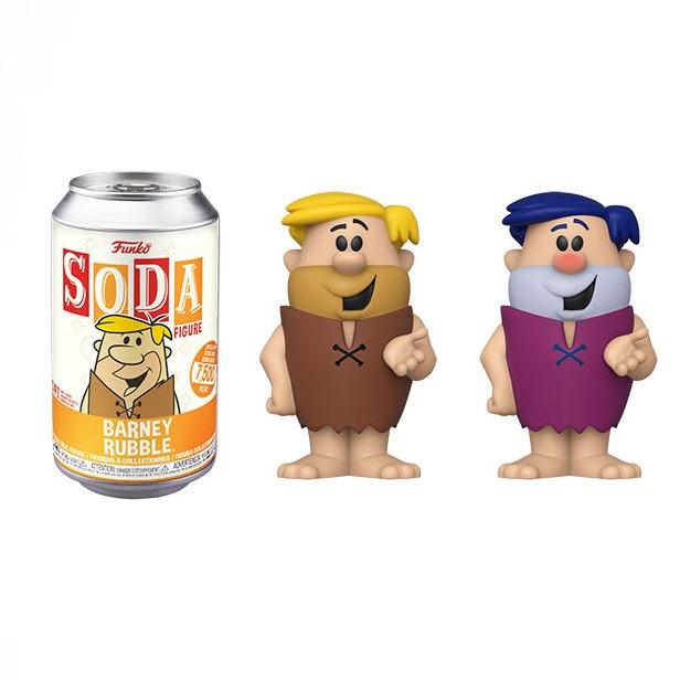 Funko Vinyl Soda Hanna Barbera Barney Rubble - Vinyl Soda