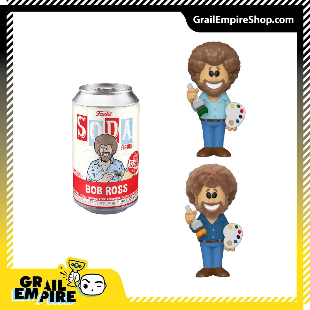 Funko Vinyl Soda Icons Bob Ross - Vinyl Soda