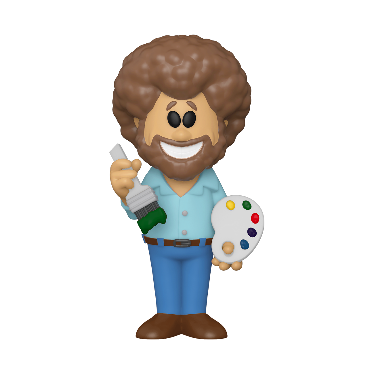 Funko Vinyl Soda Icons Bob Ross - Vinyl Soda