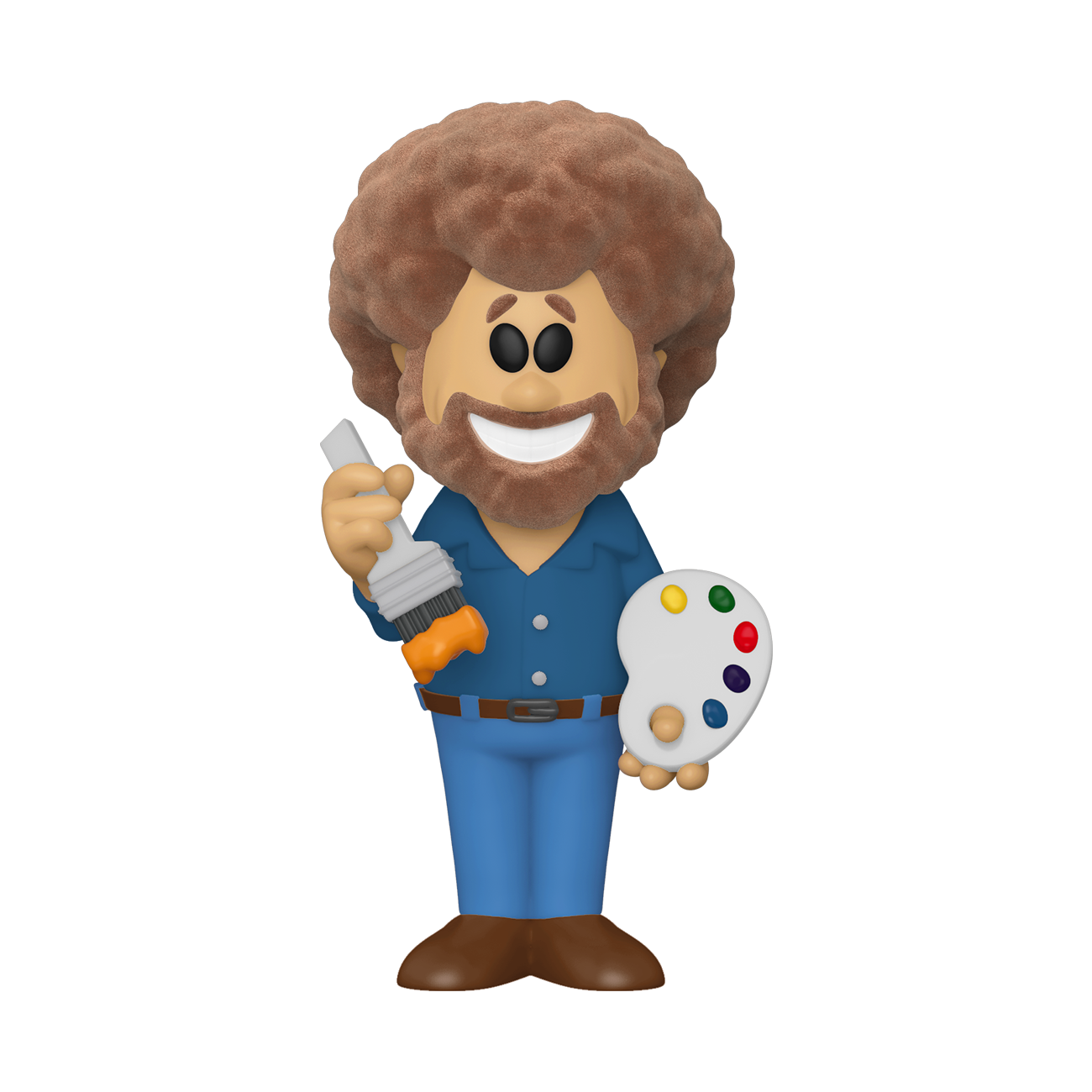 Funko Vinyl Soda Icons Bob Ross - Vinyl Soda