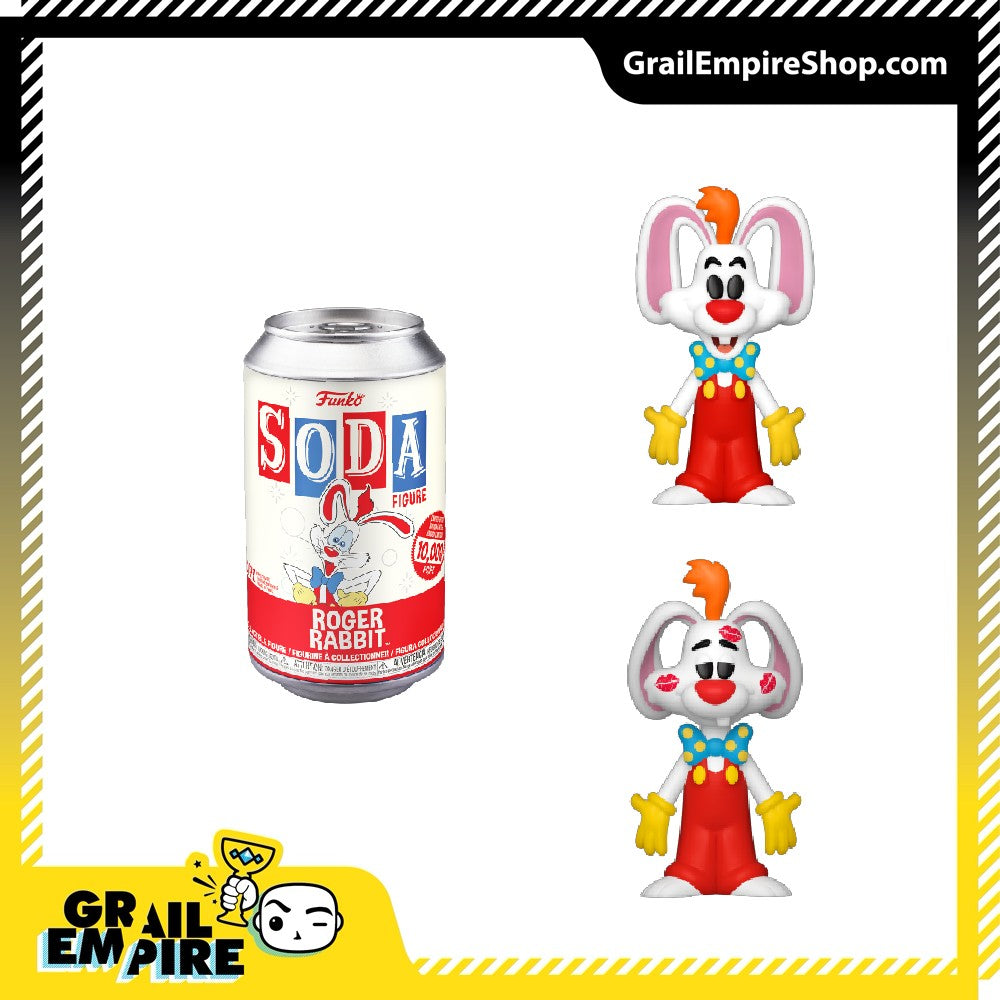 Funko Vinyl Soda Roger Rabbit - Vinyl Soda