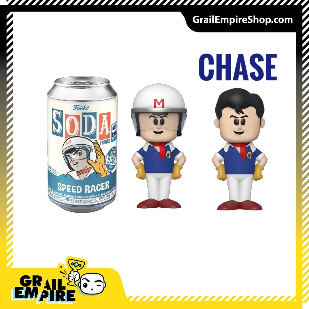 Funko Vinyl Soda Speed Racer WonderCon 2020 - Vinyl Soda