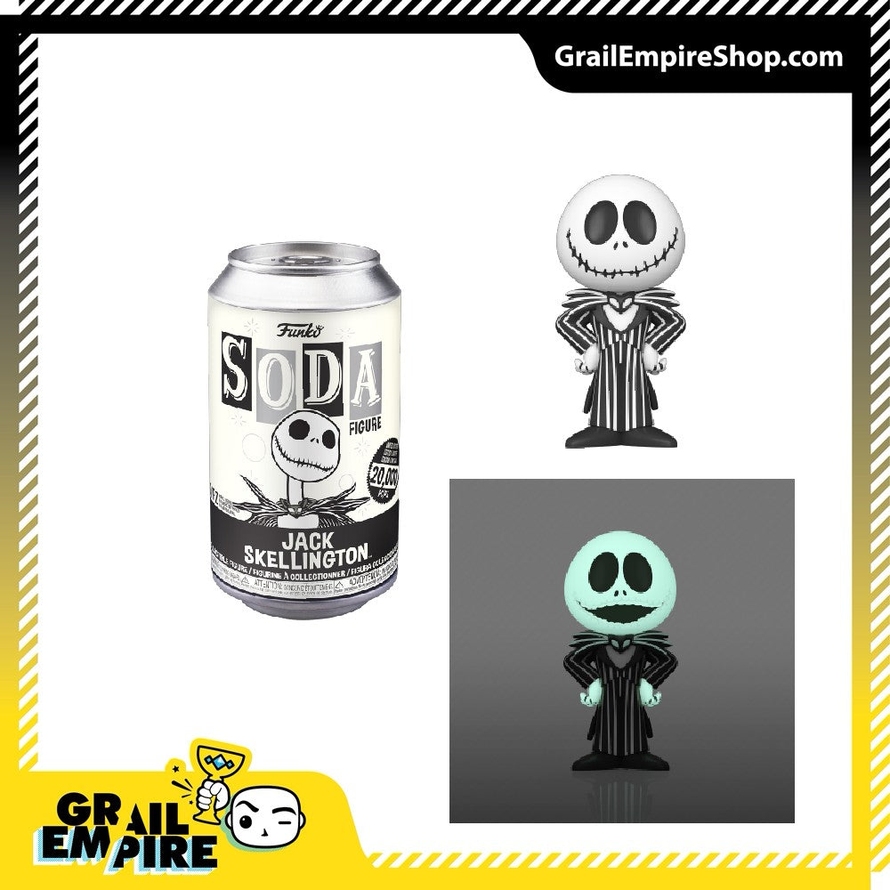 Funko Vinyl Soda The Nightmare Before Christmas Jack