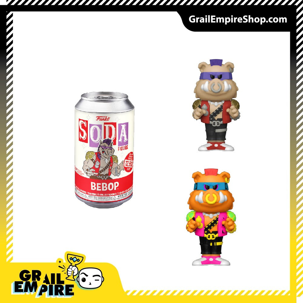 Funko Vinyl Soda TMNT Bebop - Vinyl Soda