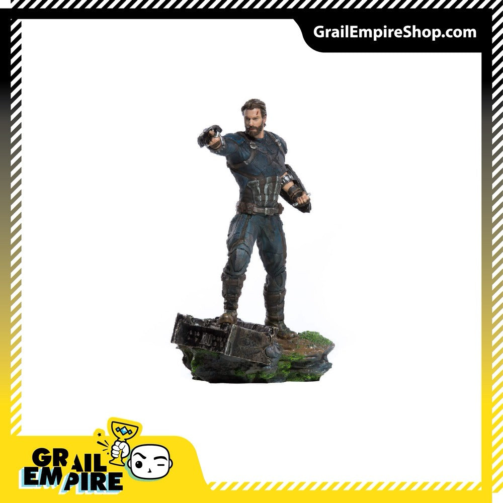 Iron Studios Avengers Infinity War Captain America - Statues