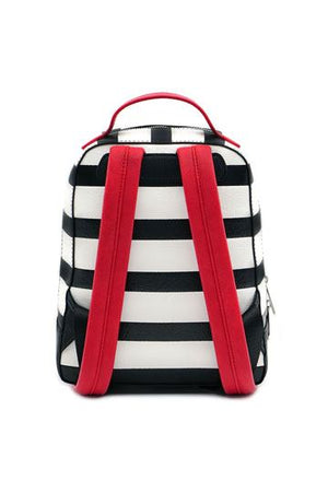 Loungefly Disney 101 Dalmatians Striped Backpack - Mochila
