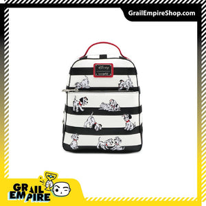 Loungefly Disney 101 Dalmatians Striped Backpack - Mochila