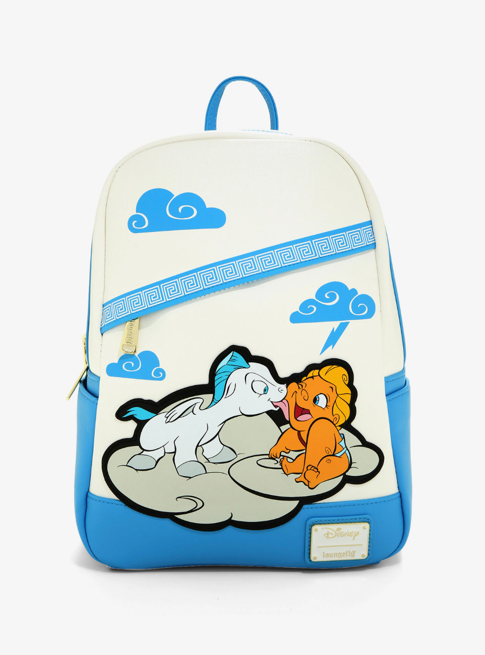 Loungefly Disney Baby Hercules and Pegasus Mini Backpack -