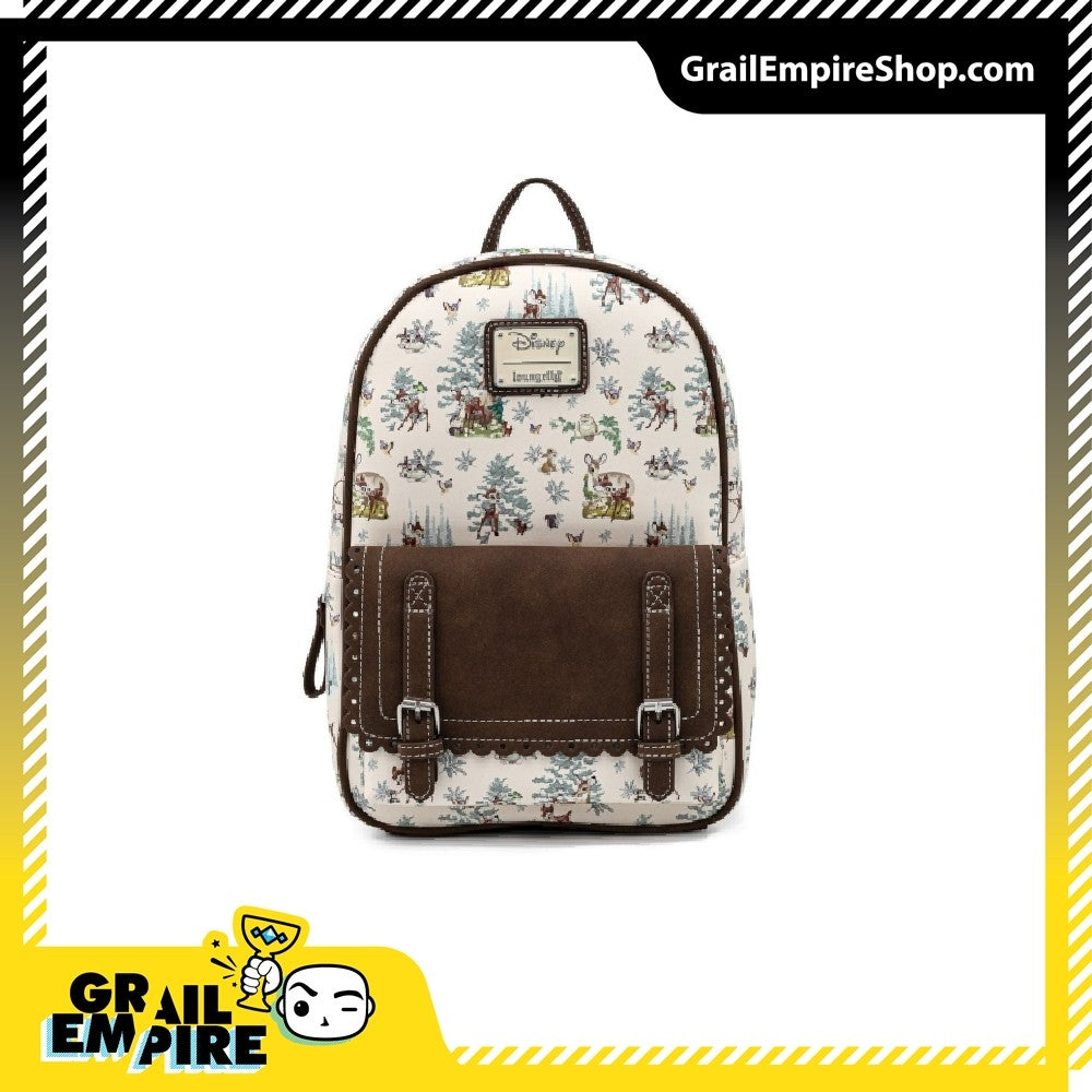 Loungefly Disney Bambi Forest Scenes Backpack - Mochila