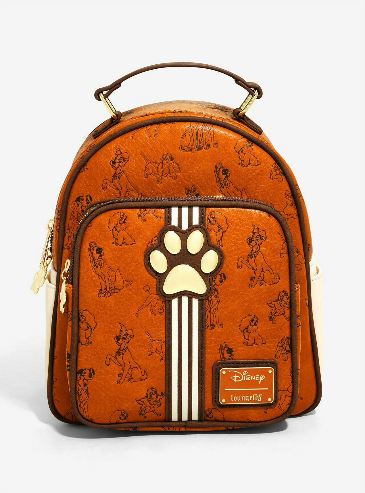 Loungefly Disney Dogs Mini Backpack - Mochila