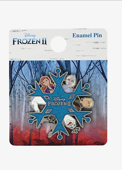 Loungefly Disney Frozen 2 All Cast Enamel Pin - Pin