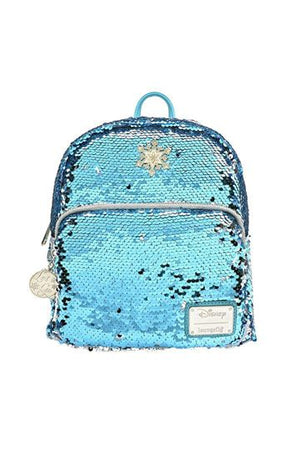 Loungefly Disney Frozen Elsa Reversible Backpack - Mochila