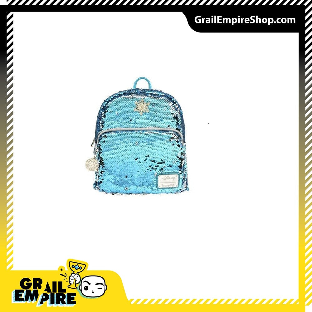Loungefly Disney Frozen Elsa Reversible Backpack - Mochila