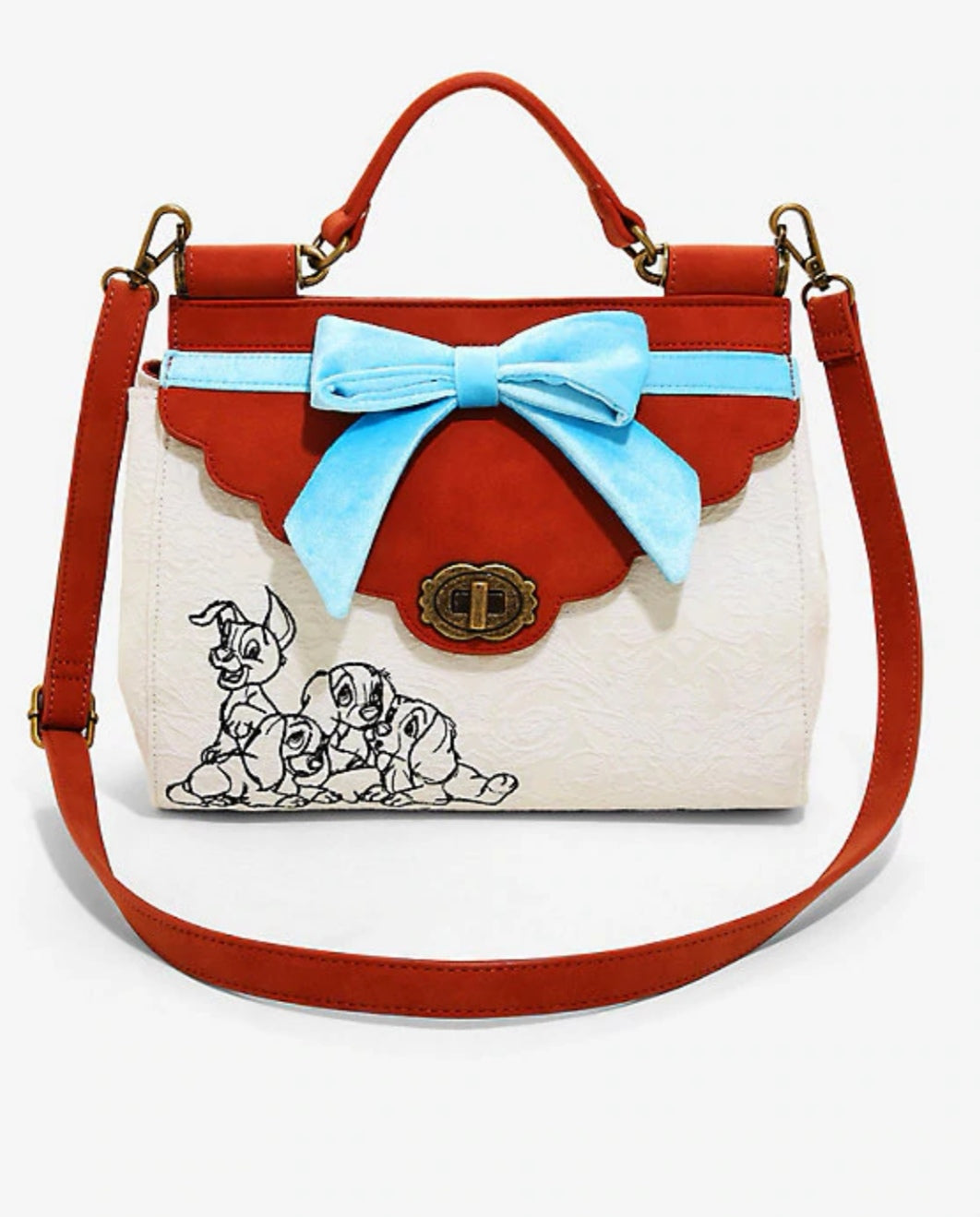 Loungefly Disney Lady & The Tramp Loved One Crossbody Bag -