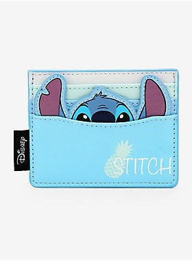 Loungefly Disney Lilo & Stitch Figural Cardholder - Carteira
