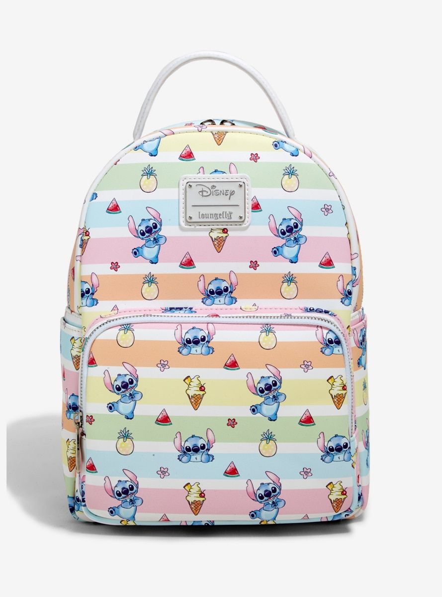 Loungefly Disney Lilo & Stitch Fruits Mini Backpack -