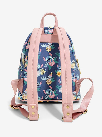 Loungefly Disney Lilo & Stitch Pastel Mini Backpack -