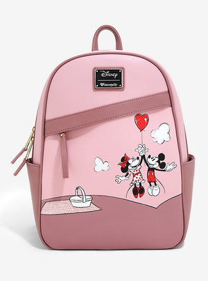 Loungefly Disney Mickey Mouse And Minnie Mouse Balloon Mini