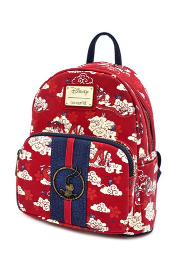 Loungefly Disney Mulan Mushu Cloud Backpack - Mochila