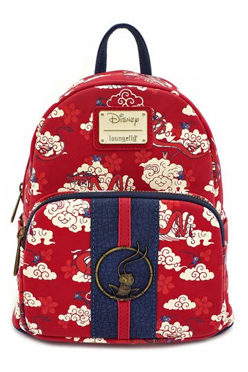 Loungefly Disney Mulan Mushu Cloud Backpack - Mochila