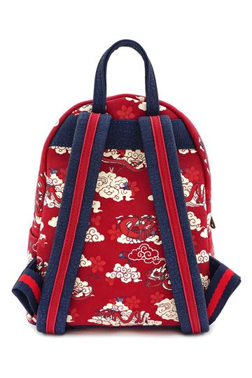 Loungefly Disney Mulan Mushu Cloud Backpack - Mochila